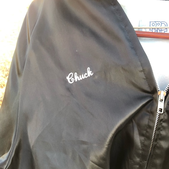 XL vintage bomber jacket , king Louis windbreaker - Picture 7 of 7
